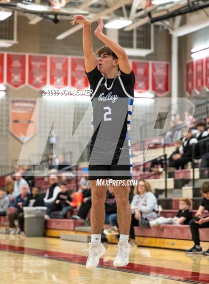 Thumbnail 3 in Hoosic Valley vs. Saratoga Central Catholic (NYSPHSAA Section 2 Class C Quarter Finals) photogallery.
