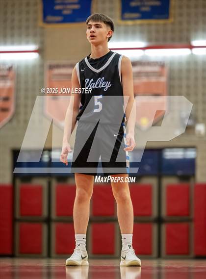 Thumbnail 2 in Hoosic Valley vs. Saratoga Central Catholic (NYSPHSAA Section 2 Class C Quarter Finals) photogallery.