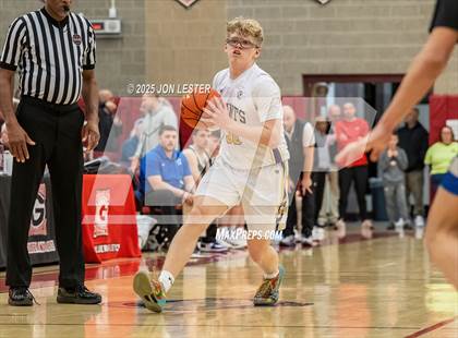 Thumbnail 1 in Hoosic Valley vs. Saratoga Central Catholic (NYSPHSAA Section 2 Class C Quarter Finals) photogallery.