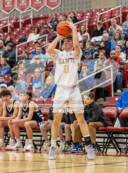 Thumbnail 1 in Hoosic Valley vs. Saratoga Central Catholic (NYSPHSAA Section 2 Class C Quarter Finals) photogallery.