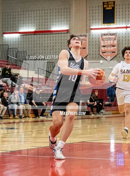 Thumbnail 1 in Hoosic Valley vs. Saratoga Central Catholic (NYSPHSAA Section 2 Class C Quarter Finals) photogallery.