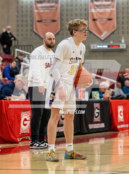 Thumbnail 1 in Hoosic Valley vs. Saratoga Central Catholic (NYSPHSAA Section 2 Class C Quarter Finals) photogallery.