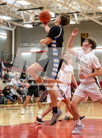 Thumbnail 1 in Hoosic Valley vs. Saratoga Central Catholic (NYSPHSAA Section 2 Class C Quarter Finals) photogallery.