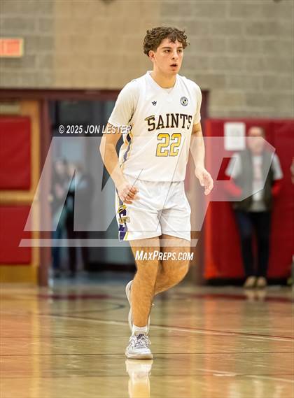 Thumbnail 3 in Hoosic Valley vs. Saratoga Central Catholic (NYSPHSAA Section 2 Class C Quarter Finals) photogallery.
