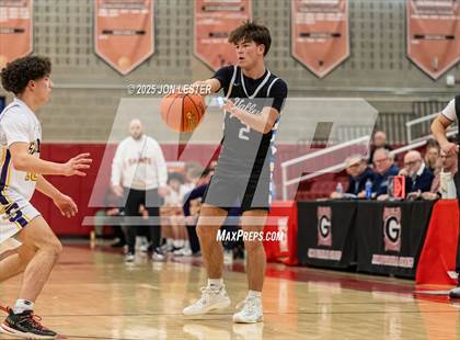 Thumbnail 2 in Hoosic Valley vs. Saratoga Central Catholic (NYSPHSAA Section 2 Class C Quarter Finals) photogallery.