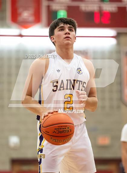 Thumbnail 2 in Hoosic Valley vs. Saratoga Central Catholic (NYSPHSAA Section 2 Class C Quarter Finals) photogallery.