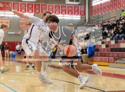 Thumbnail 1 in Hoosic Valley vs. Saratoga Central Catholic (NYSPHSAA Section 2 Class C Quarter Finals) photogallery.