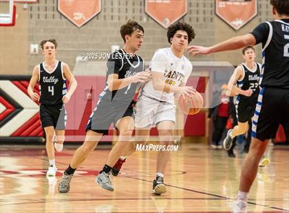 Thumbnail 2 in Hoosic Valley vs. Saratoga Central Catholic (NYSPHSAA Section 2 Class C Quarter Finals) photogallery.