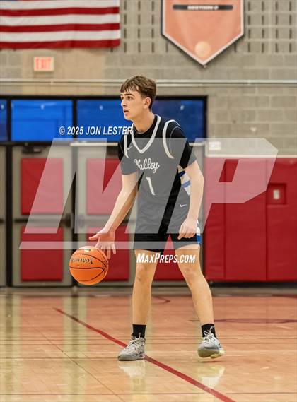 Thumbnail 2 in Hoosic Valley vs. Saratoga Central Catholic (NYSPHSAA Section 2 Class C Quarter Finals) photogallery.