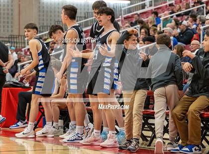 Thumbnail 2 in Hoosic Valley vs. Saratoga Central Catholic (NYSPHSAA Section 2 Class C Quarter Finals) photogallery.