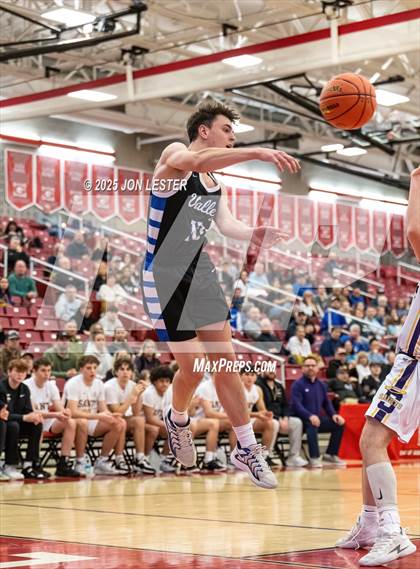 Thumbnail 1 in Hoosic Valley vs. Saratoga Central Catholic (NYSPHSAA Section 2 Class C Quarter Finals) photogallery.