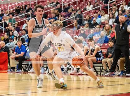 Thumbnail 3 in Hoosic Valley vs. Saratoga Central Catholic (NYSPHSAA Section 2 Class C Quarter Finals) photogallery.