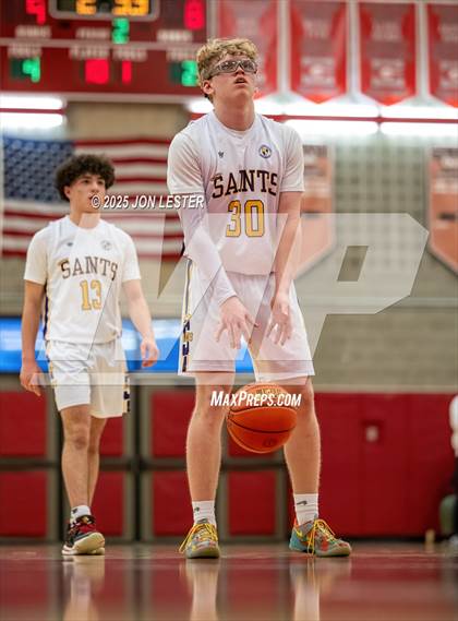Thumbnail 1 in Hoosic Valley vs. Saratoga Central Catholic (NYSPHSAA Section 2 Class C Quarter Finals) photogallery.