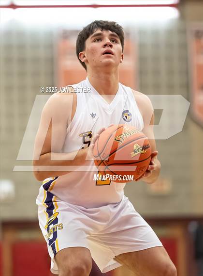 Thumbnail 3 in Hoosic Valley vs. Saratoga Central Catholic (NYSPHSAA Section 2 Class C Quarter Finals) photogallery.