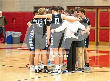 Thumbnail 3 in Hoosic Valley vs. Saratoga Central Catholic (NYSPHSAA Section 2 Class C Quarter Finals) photogallery.