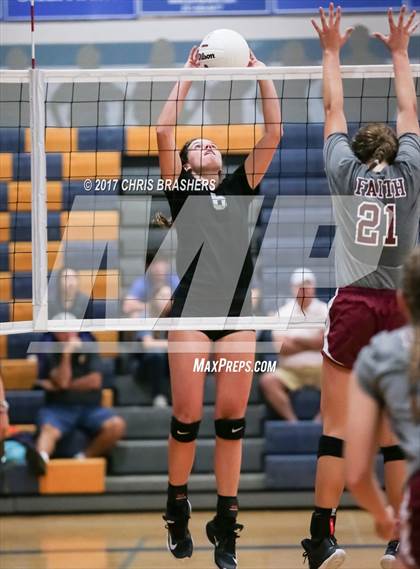 Thumbnail 2 in Faith Academy vs Gulf Shores photogallery.