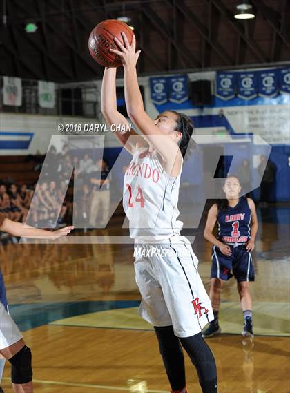 Thumbnail 3 in Rio Hondo Prep vs Marshall (San Marino Tournament) photogallery.