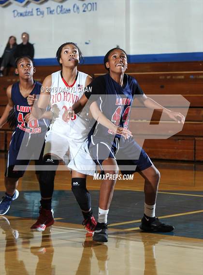 Thumbnail 1 in Rio Hondo Prep vs Marshall (San Marino Tournament) photogallery.