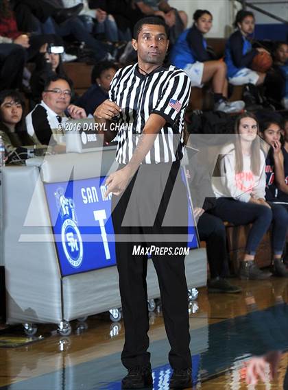 Thumbnail 2 in Rio Hondo Prep vs Marshall (San Marino Tournament) photogallery.