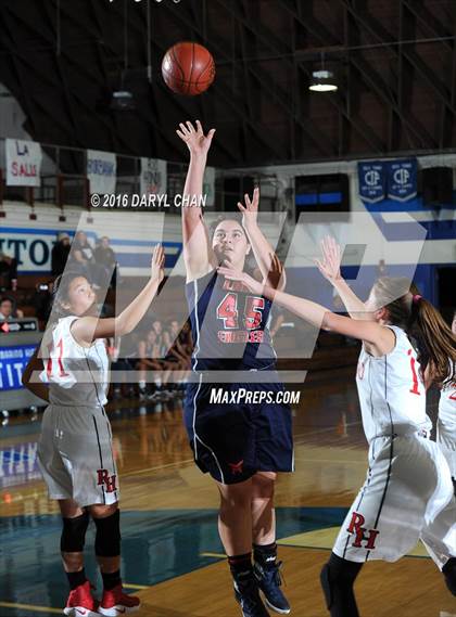 Thumbnail 3 in Rio Hondo Prep vs Marshall (San Marino Tournament) photogallery.
