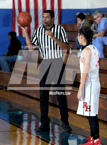 Thumbnail 2 in Rio Hondo Prep vs Marshall (San Marino Tournament) photogallery.