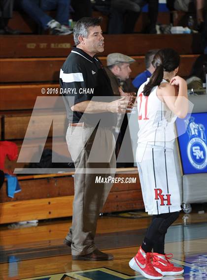 Thumbnail 3 in Rio Hondo Prep vs Marshall (San Marino Tournament) photogallery.