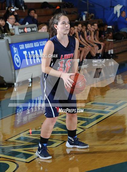Thumbnail 2 in Rio Hondo Prep vs Marshall (San Marino Tournament) photogallery.