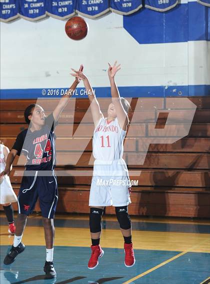 Thumbnail 2 in Rio Hondo Prep vs Marshall (San Marino Tournament) photogallery.