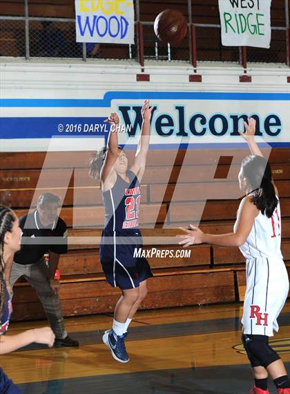 Thumbnail 2 in Rio Hondo Prep vs Marshall (San Marino Tournament) photogallery.
