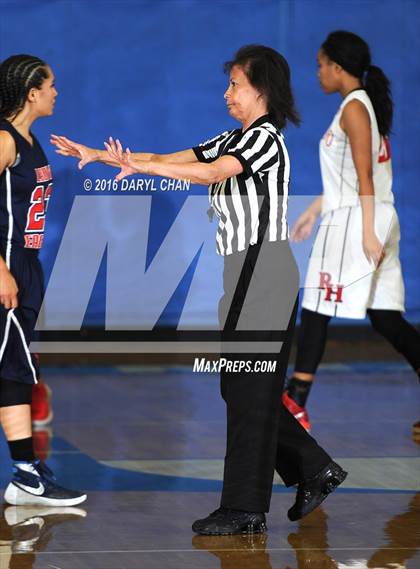 Thumbnail 3 in Rio Hondo Prep vs Marshall (San Marino Tournament) photogallery.