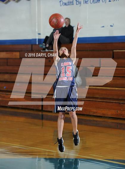 Thumbnail 3 in Rio Hondo Prep vs Marshall (San Marino Tournament) photogallery.
