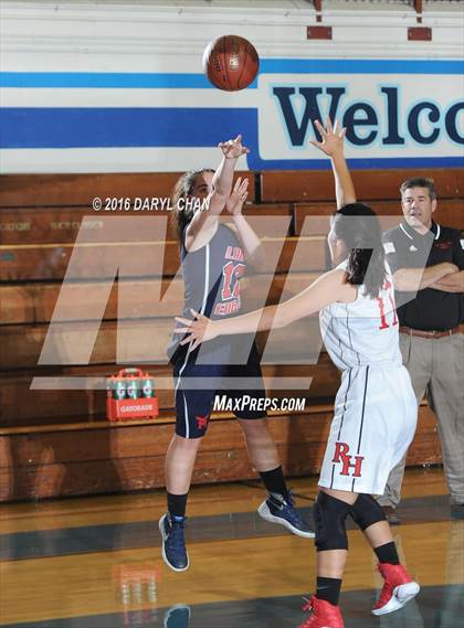 Thumbnail 2 in Rio Hondo Prep vs Marshall (San Marino Tournament) photogallery.