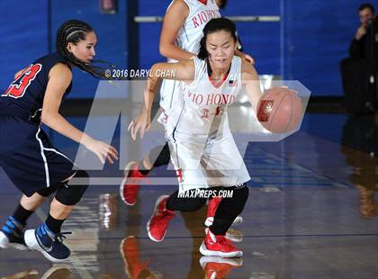 Thumbnail 3 in Rio Hondo Prep vs Marshall (San Marino Tournament) photogallery.