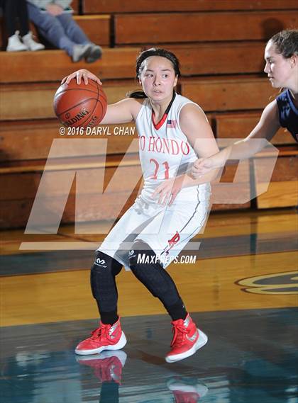 Thumbnail 1 in Rio Hondo Prep vs Marshall (San Marino Tournament) photogallery.