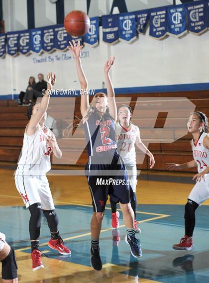 Thumbnail 3 in Rio Hondo Prep vs Marshall (San Marino Tournament) photogallery.