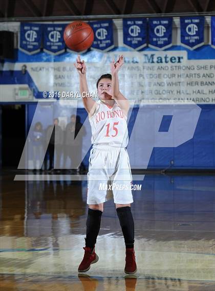 Thumbnail 3 in Rio Hondo Prep vs Marshall (San Marino Tournament) photogallery.