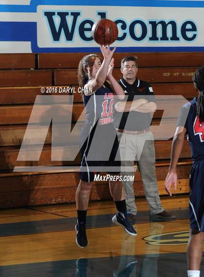 Thumbnail 2 in Rio Hondo Prep vs Marshall (San Marino Tournament) photogallery.