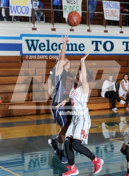 Thumbnail 1 in Rio Hondo Prep vs Marshall (San Marino Tournament) photogallery.