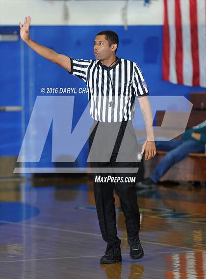 Thumbnail 1 in Rio Hondo Prep vs Marshall (San Marino Tournament) photogallery.