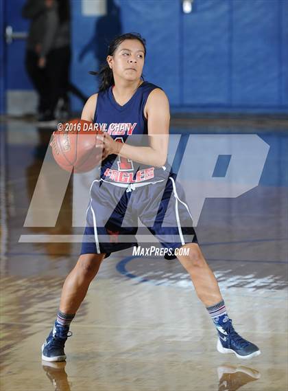 Thumbnail 2 in Rio Hondo Prep vs Marshall (San Marino Tournament) photogallery.