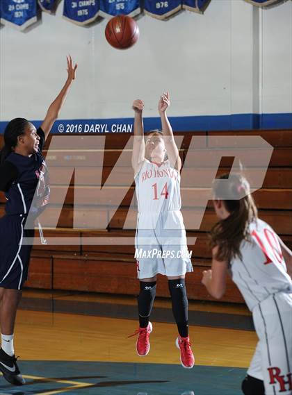 Thumbnail 1 in Rio Hondo Prep vs Marshall (San Marino Tournament) photogallery.