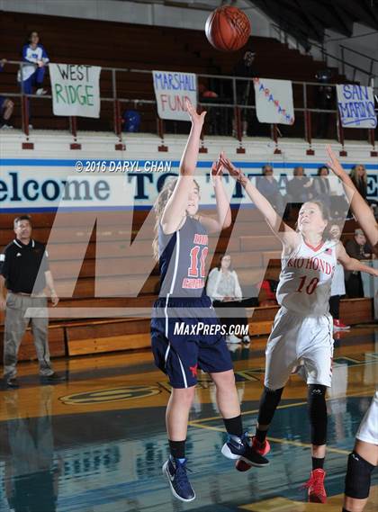 Thumbnail 1 in Rio Hondo Prep vs Marshall (San Marino Tournament) photogallery.