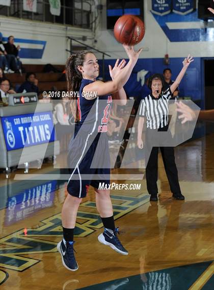 Thumbnail 3 in Rio Hondo Prep vs Marshall (San Marino Tournament) photogallery.