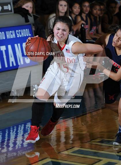 Thumbnail 1 in Rio Hondo Prep vs Marshall (San Marino Tournament) photogallery.