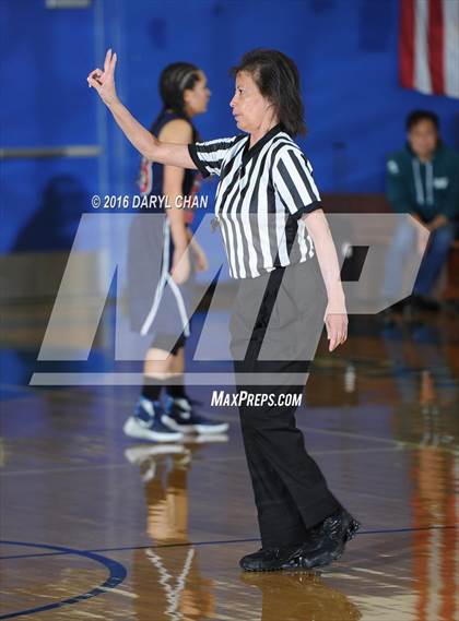Thumbnail 3 in Rio Hondo Prep vs Marshall (San Marino Tournament) photogallery.