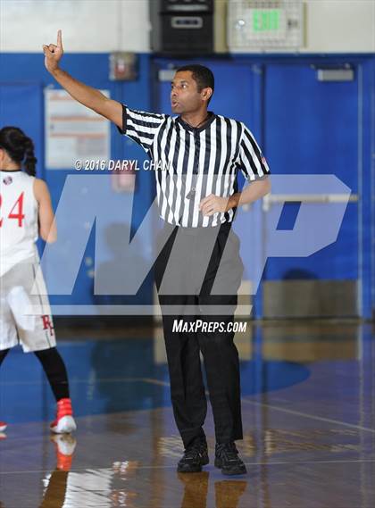 Thumbnail 3 in Rio Hondo Prep vs Marshall (San Marino Tournament) photogallery.