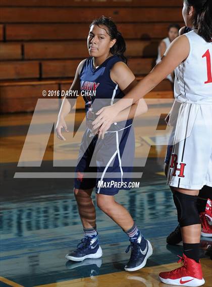 Thumbnail 3 in Rio Hondo Prep vs Marshall (San Marino Tournament) photogallery.