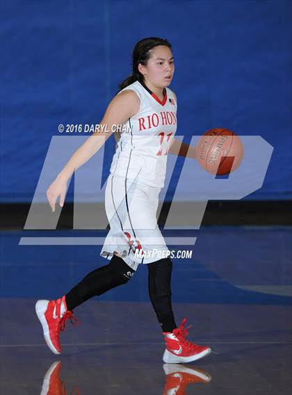 Thumbnail 3 in Rio Hondo Prep vs Marshall (San Marino Tournament) photogallery.