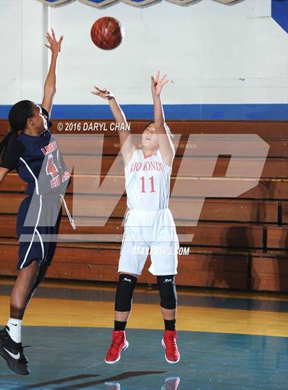 Thumbnail 3 in Rio Hondo Prep vs Marshall (San Marino Tournament) photogallery.