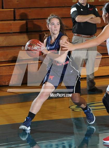 Thumbnail 2 in Rio Hondo Prep vs Marshall (San Marino Tournament) photogallery.